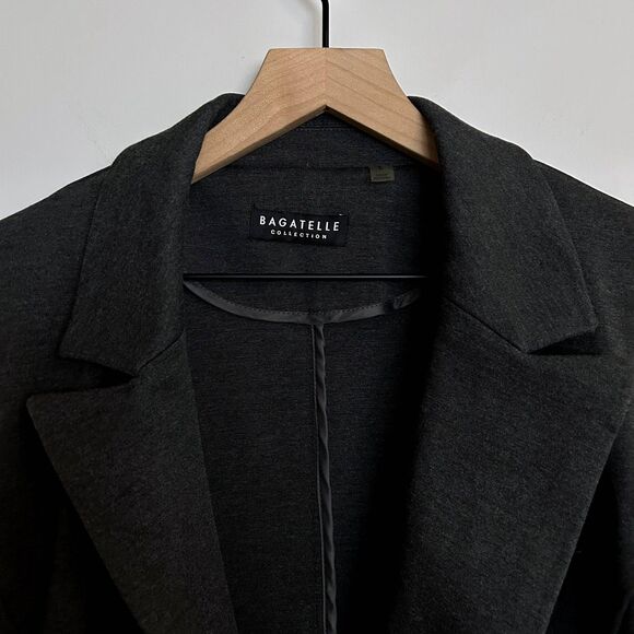 Bagatelle Double Breasted Ponte Knit Blazer - Picture 6 of 13